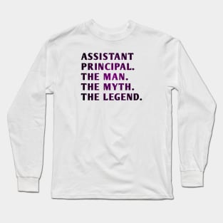 Assistant Principal Long Sleeve T-Shirt